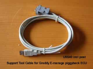 Support Tool Cable for Greddy E-manage